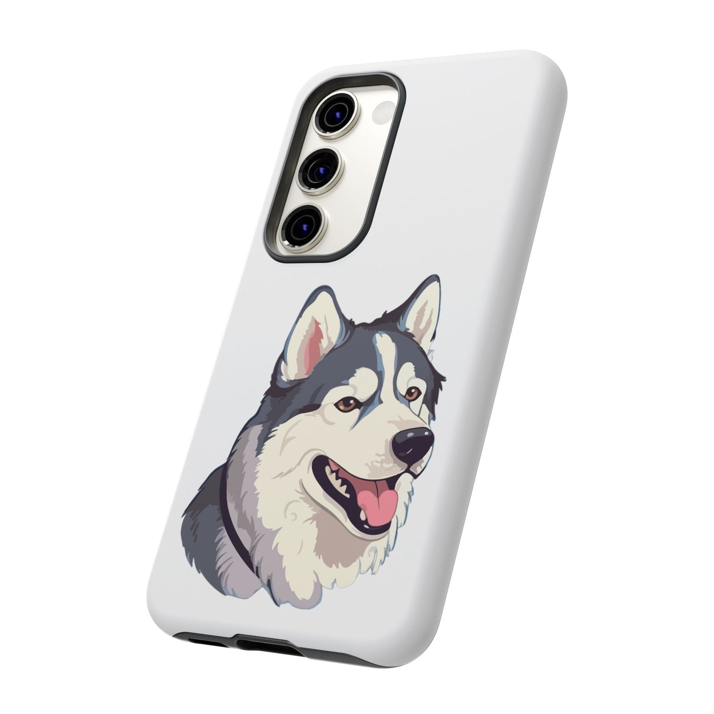 Malamute Head Samsung Case