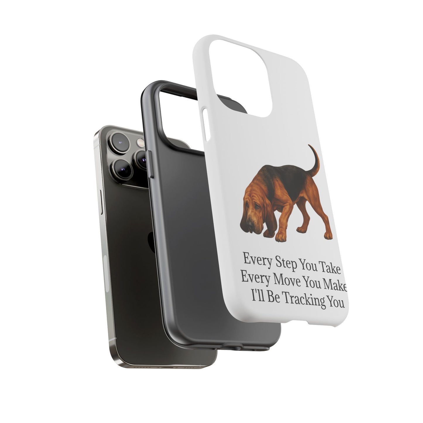 Tracking You iPhone Case