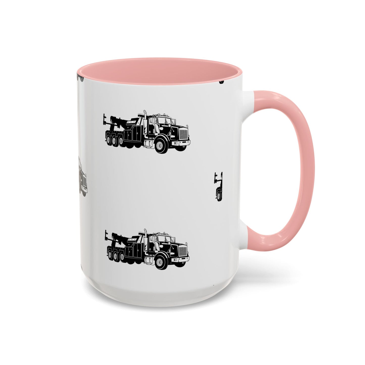 Heavy Tow Truck 2-Tone Coffee Mug