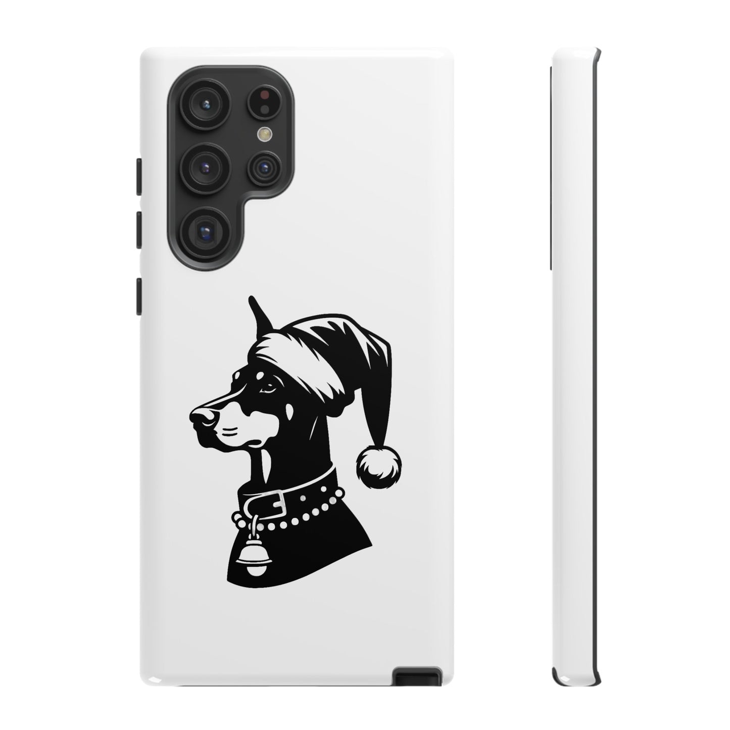 Santa Paws Doberman Samsung Case