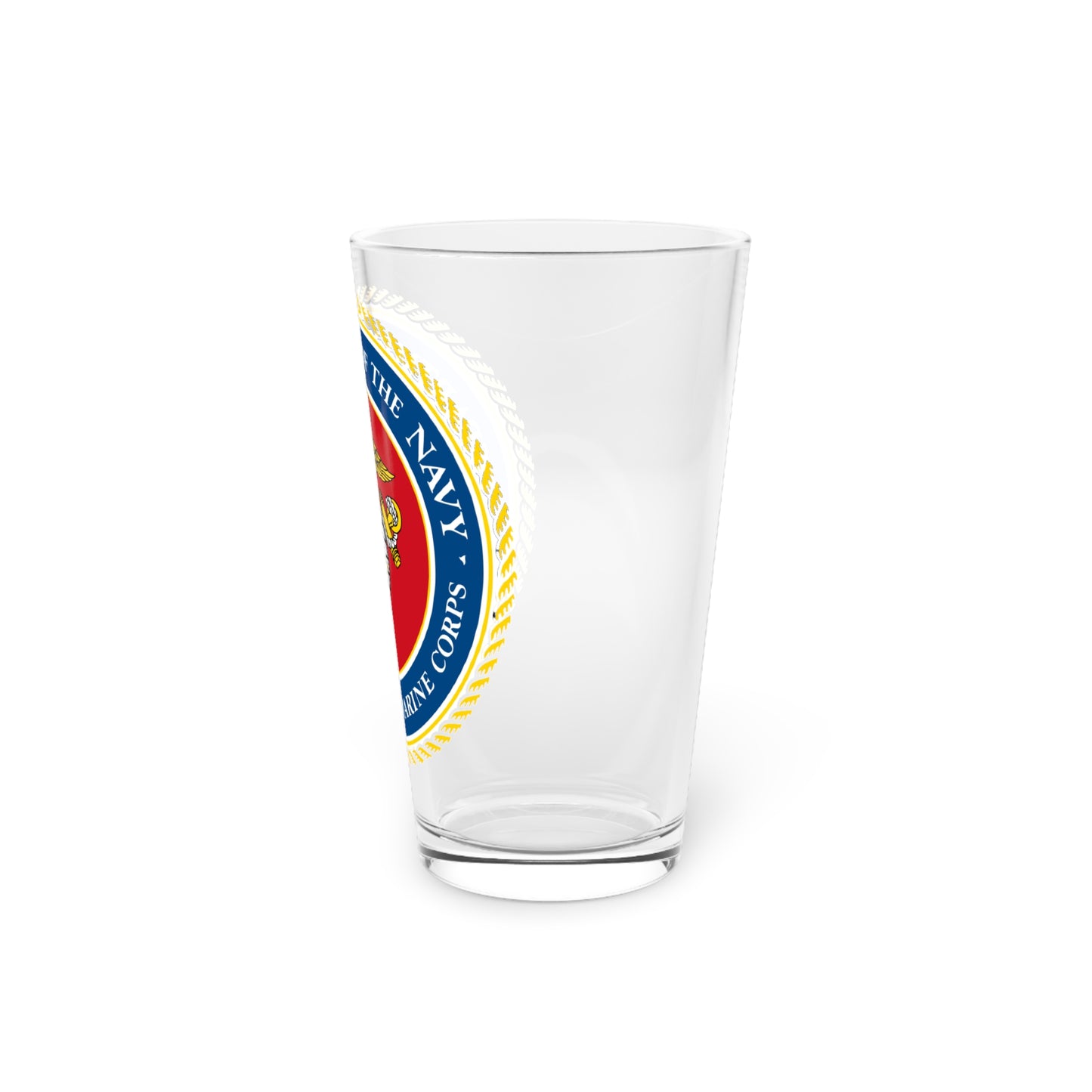 US Marine Corps Drinking Glass