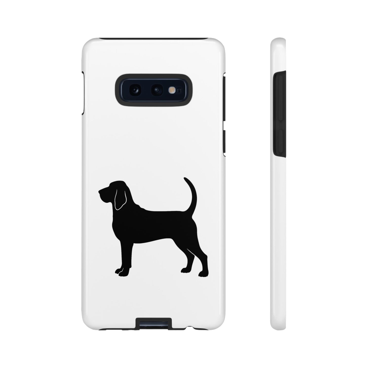Bloodhound Silhouette Samsung Case