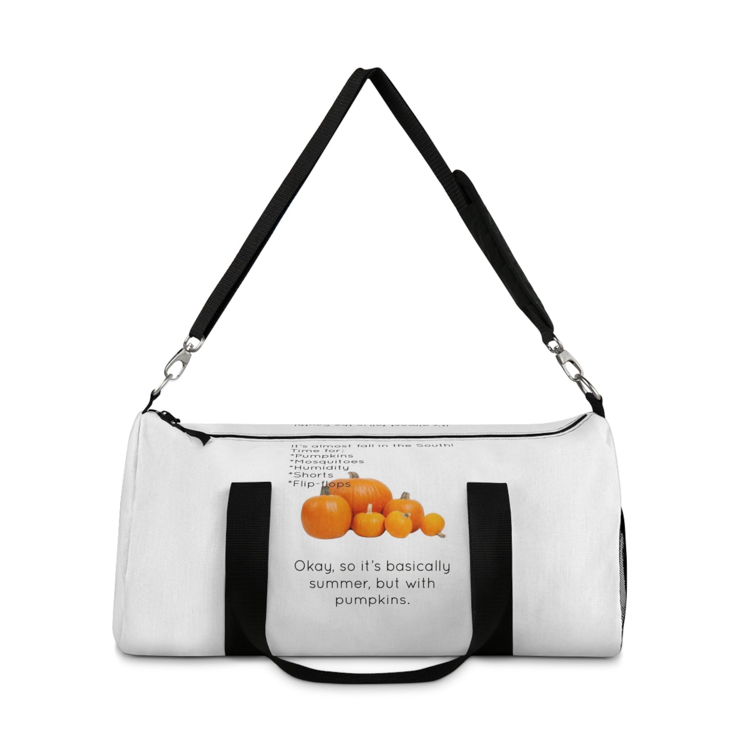 Fall In The South Duffel Bag