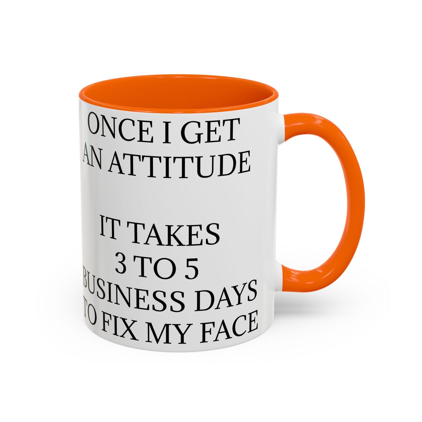 Fix My Face 2-Tone Coffee Mug