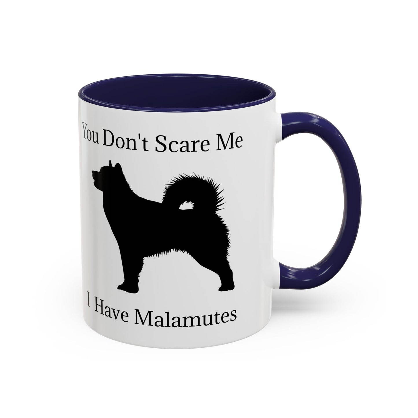 You Don't Scare Me 2-Tone Coffee Mug