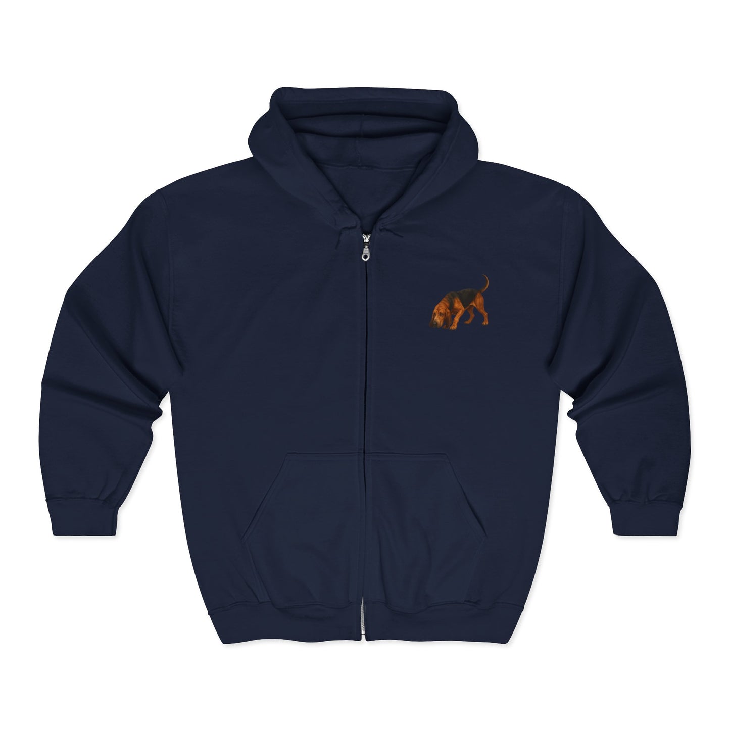Tracking You Unisex Full Zip Hoodie