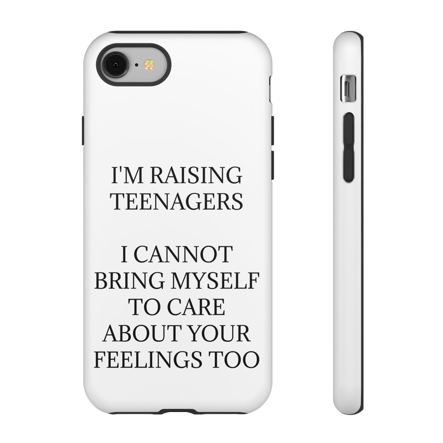 Raising Teenagers iPhone Case