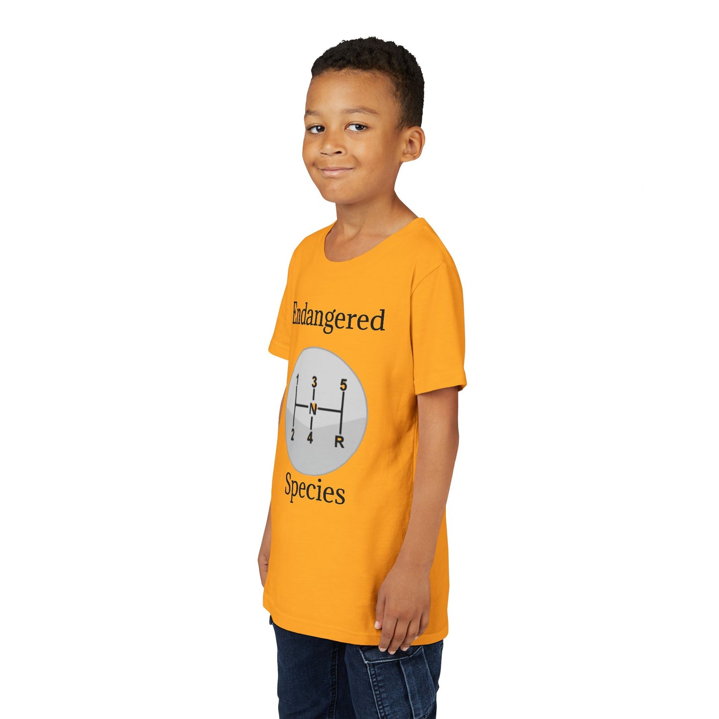 Endangered Species Youth Unisex Short Sleeve Crewneck Tee