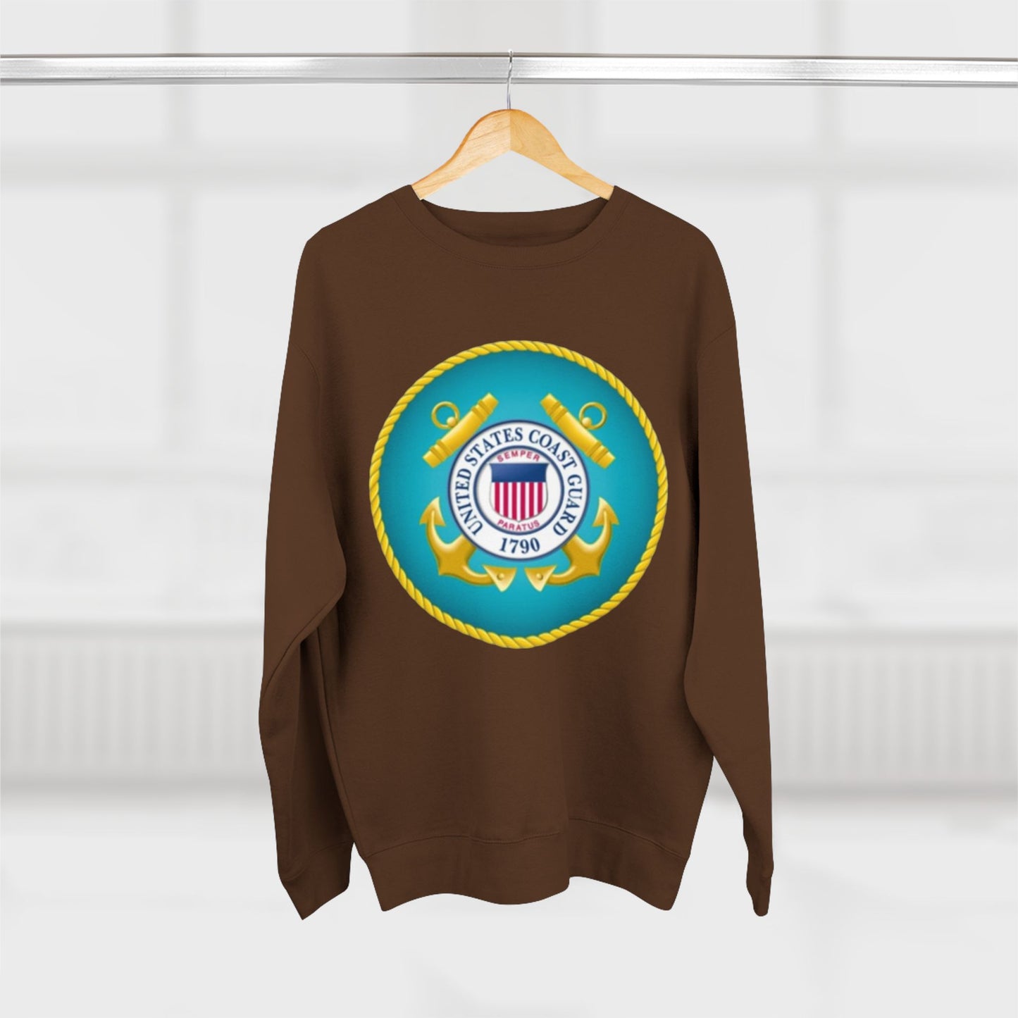 US Coast Guard Unisex Crewneck Sweatshirt