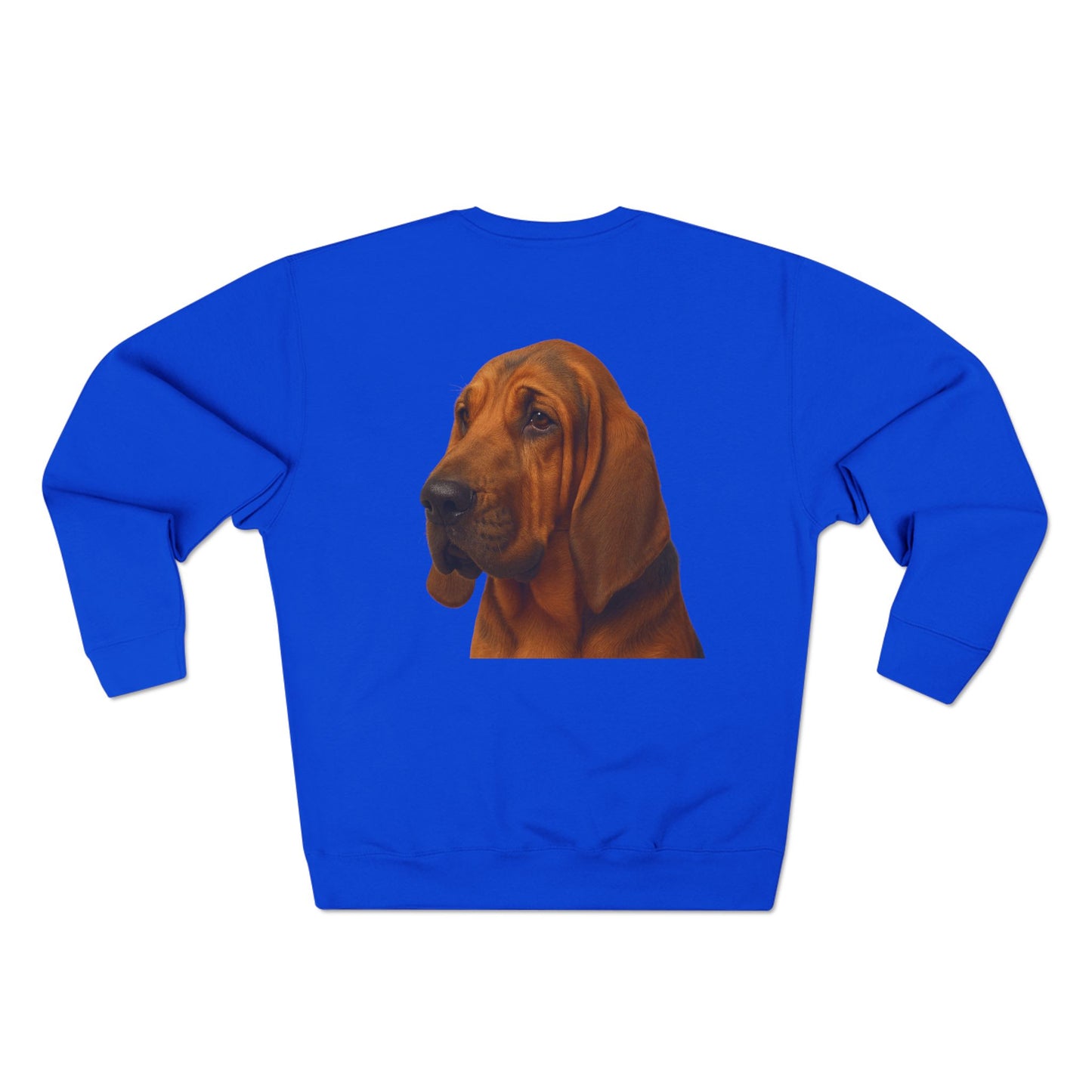 Bloodhound Head Unisex Crewneck Sweatshirt