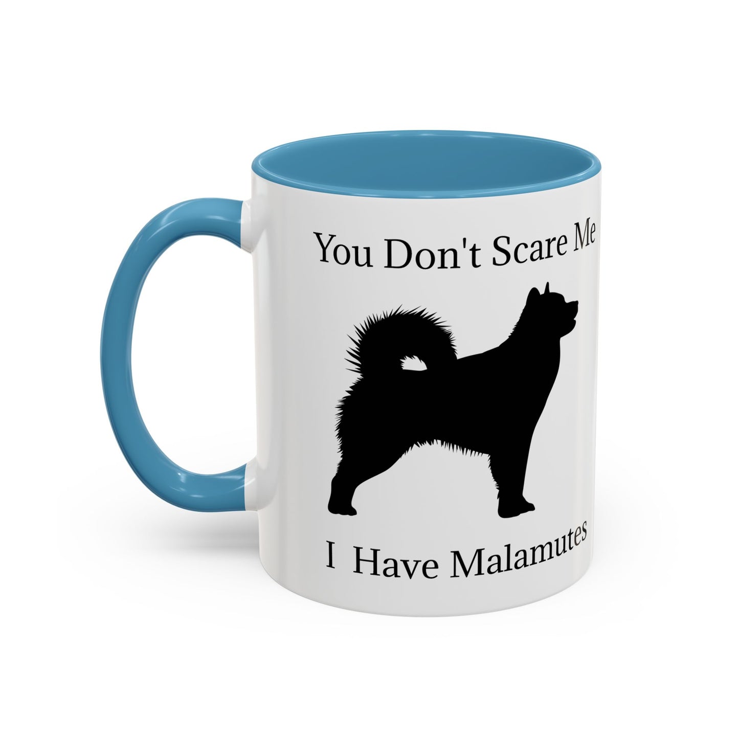 You Don't Scare Me 2-Tone Coffee Mug