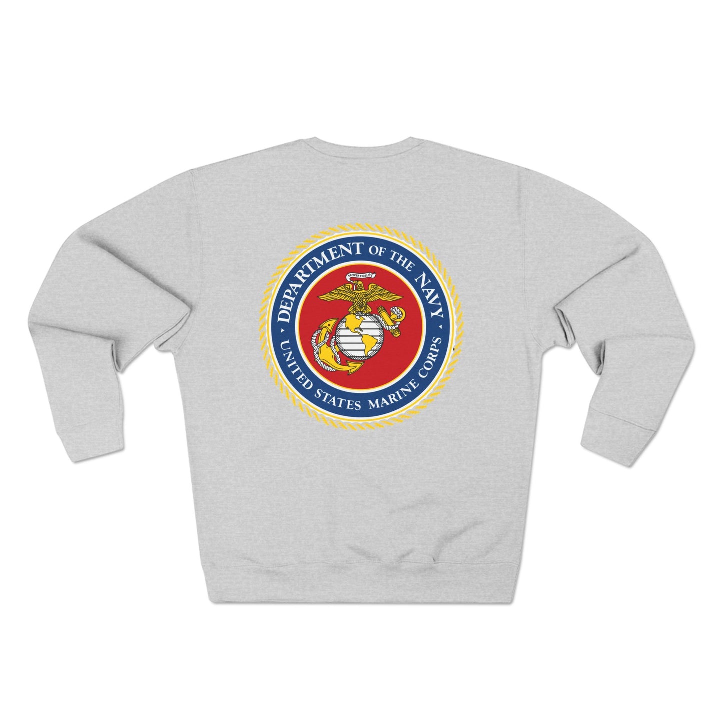 US Marine Corps Unisex Crewneck Sweatshirt