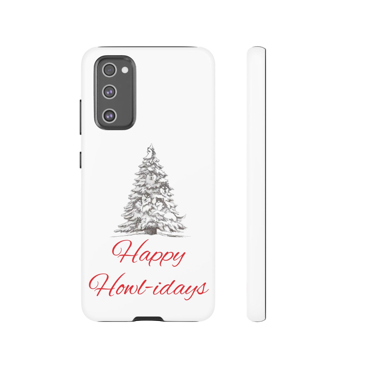 Happy Howl-idays Samsung Case