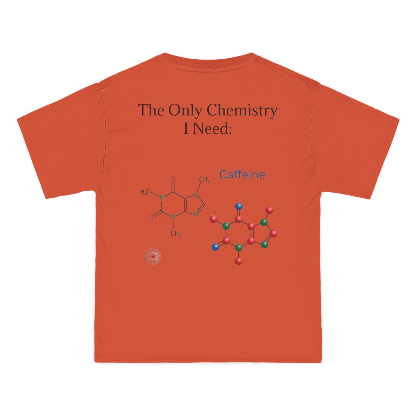 Chemistry Lesson Men's Short-Sleeve Crewneck Tee