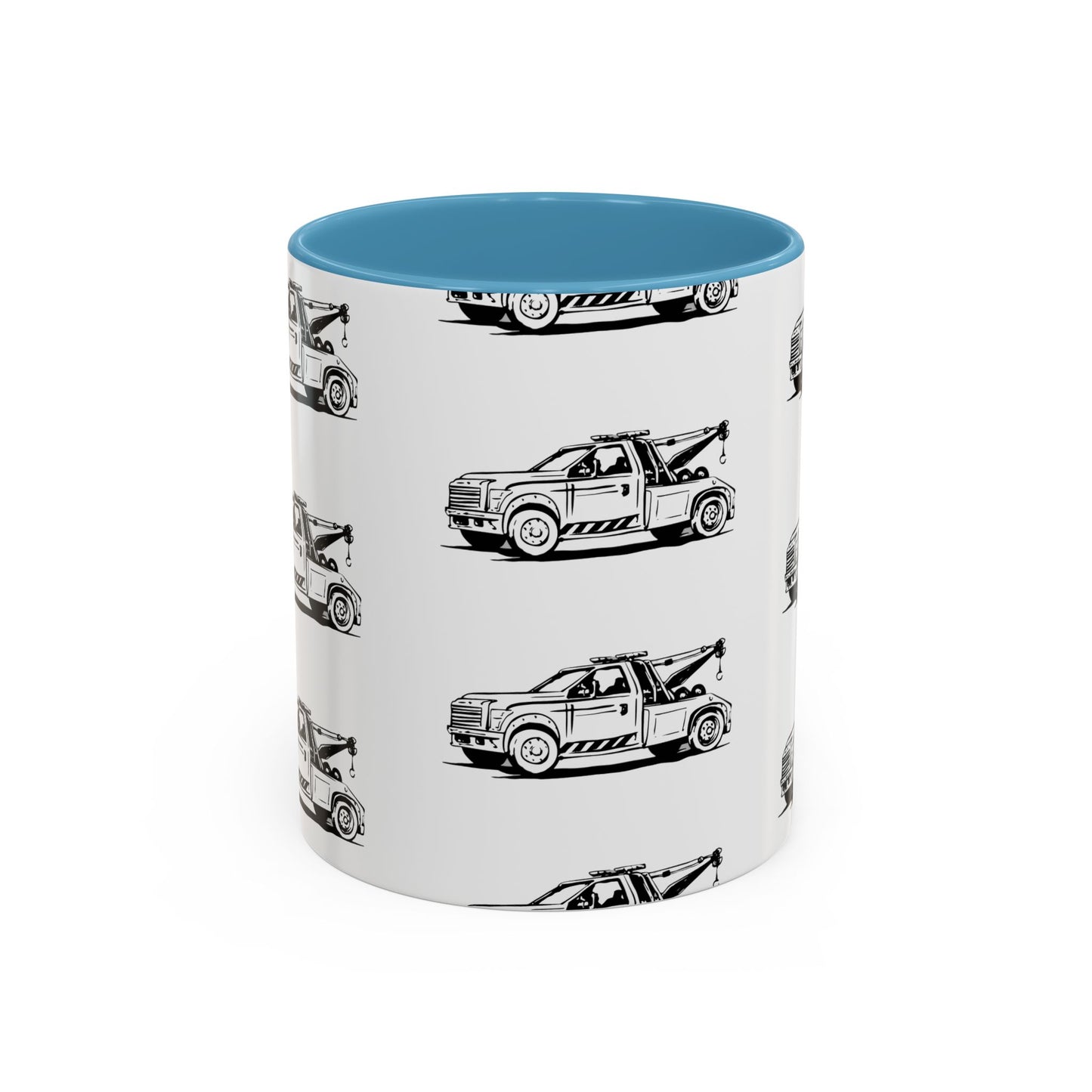 Wheel Lift Tow Truck 2-Tone Coffee Mug