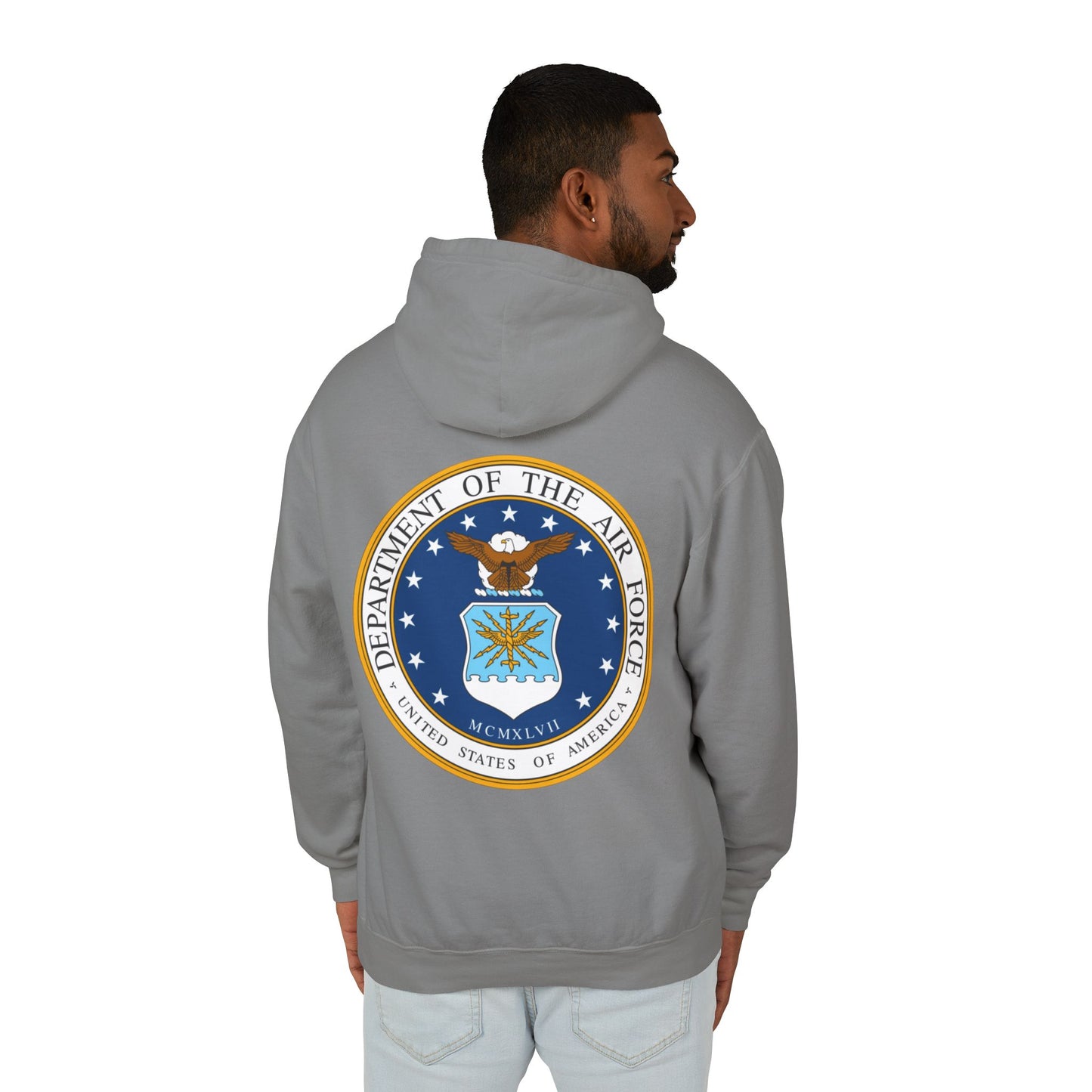 US Air Force Unisex Lightweight Hoodie