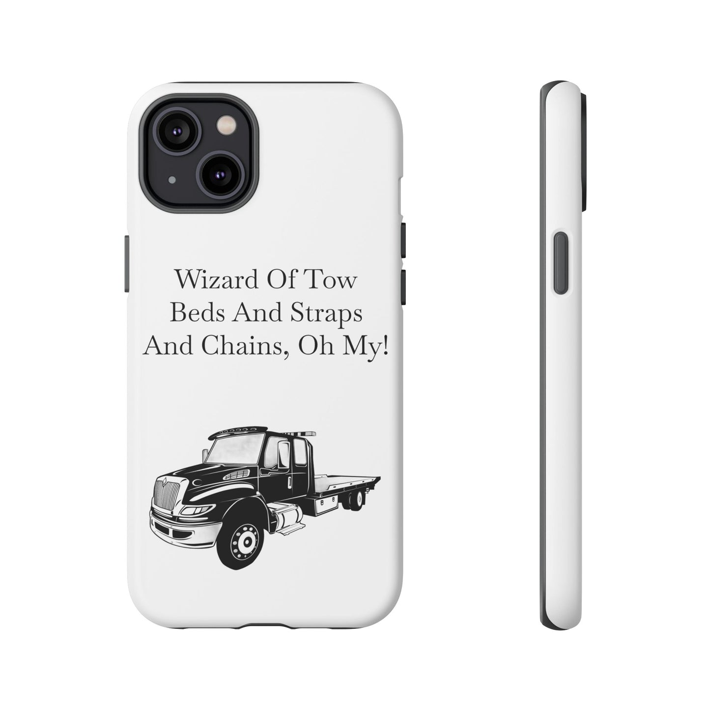 Wizard Of Tow iPhone Case