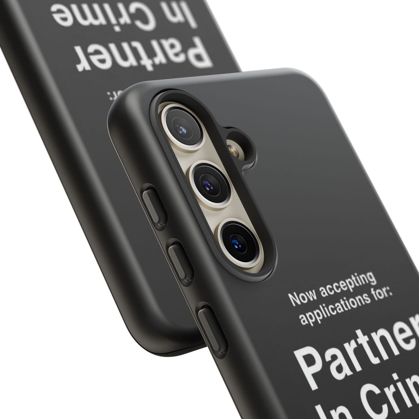Partner In Crime Samsung Case