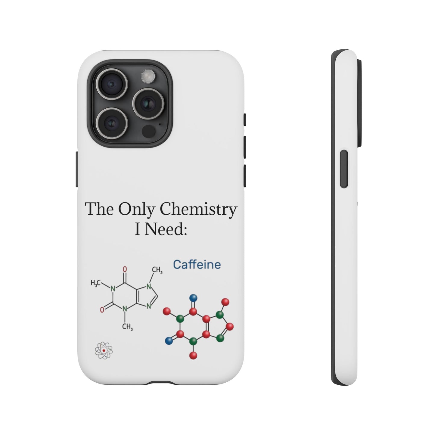 Chemistry Lesson iPhone Case
