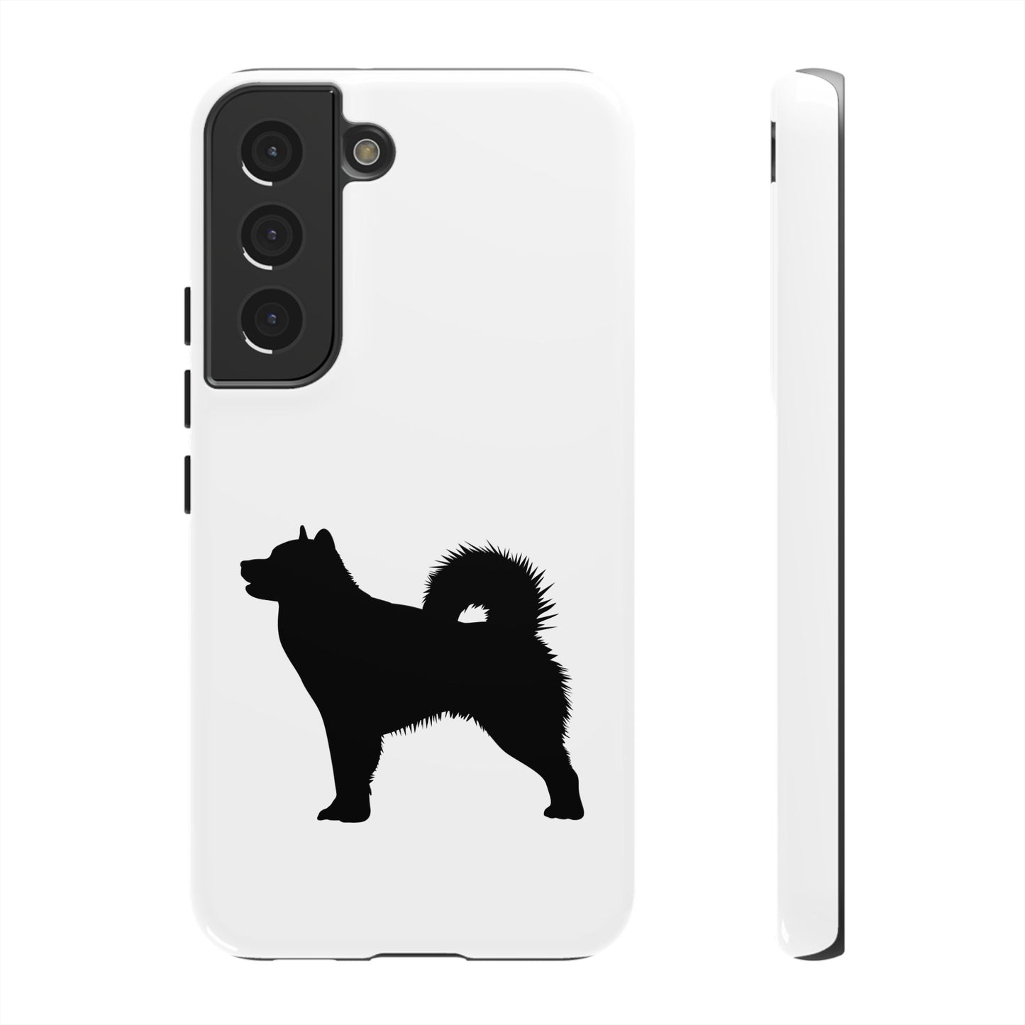Malamute Silhouette Samsung Case