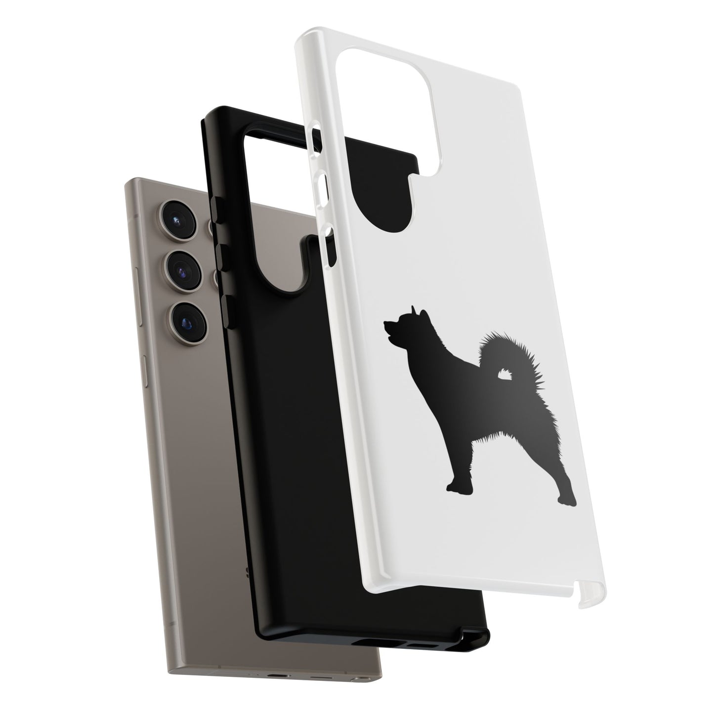 Malamute Silhouette Samsung Case