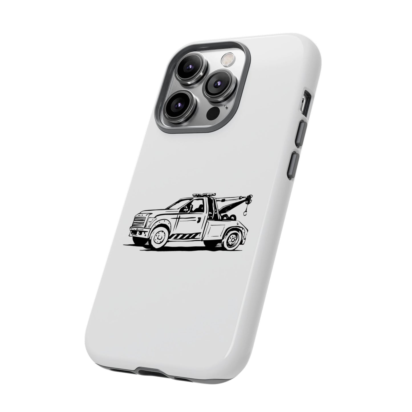 Wheel Lift Tow Truck iPhone Case