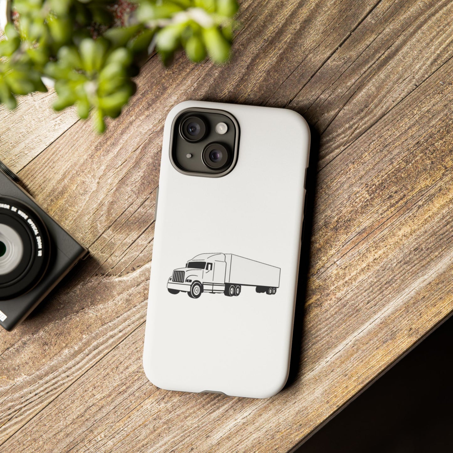 Semi Truck iPhone Case