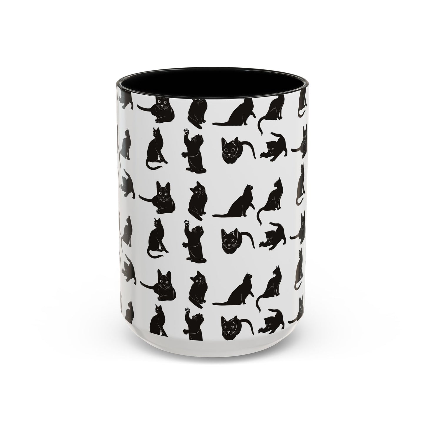 Cats 2-Tone Coffee Mug