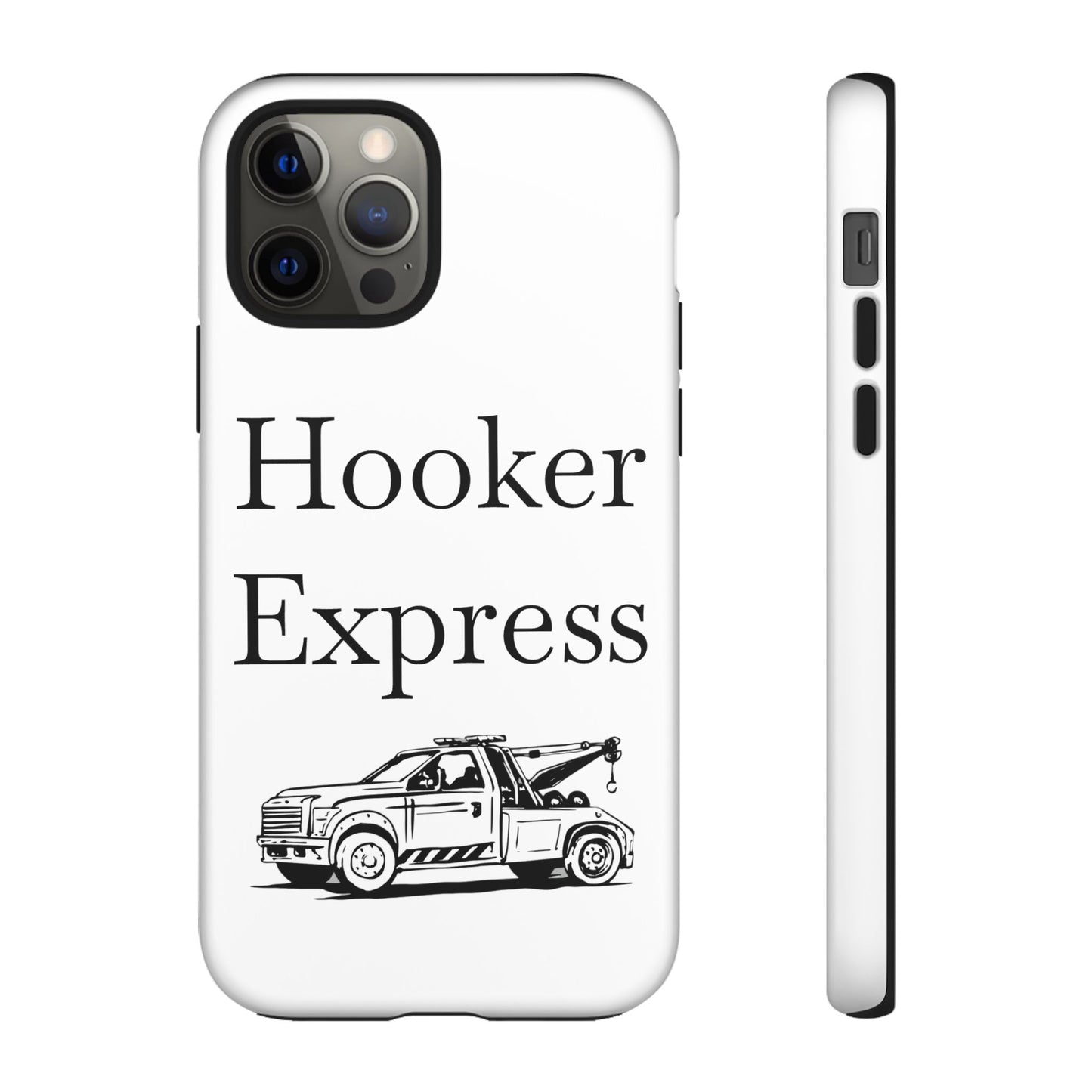 H**ker Express Wheel Lift Tow Truck iPhone Case