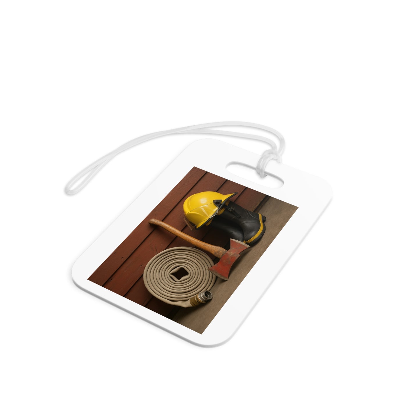 Fire/Rescue Appreciation Luggage Tag