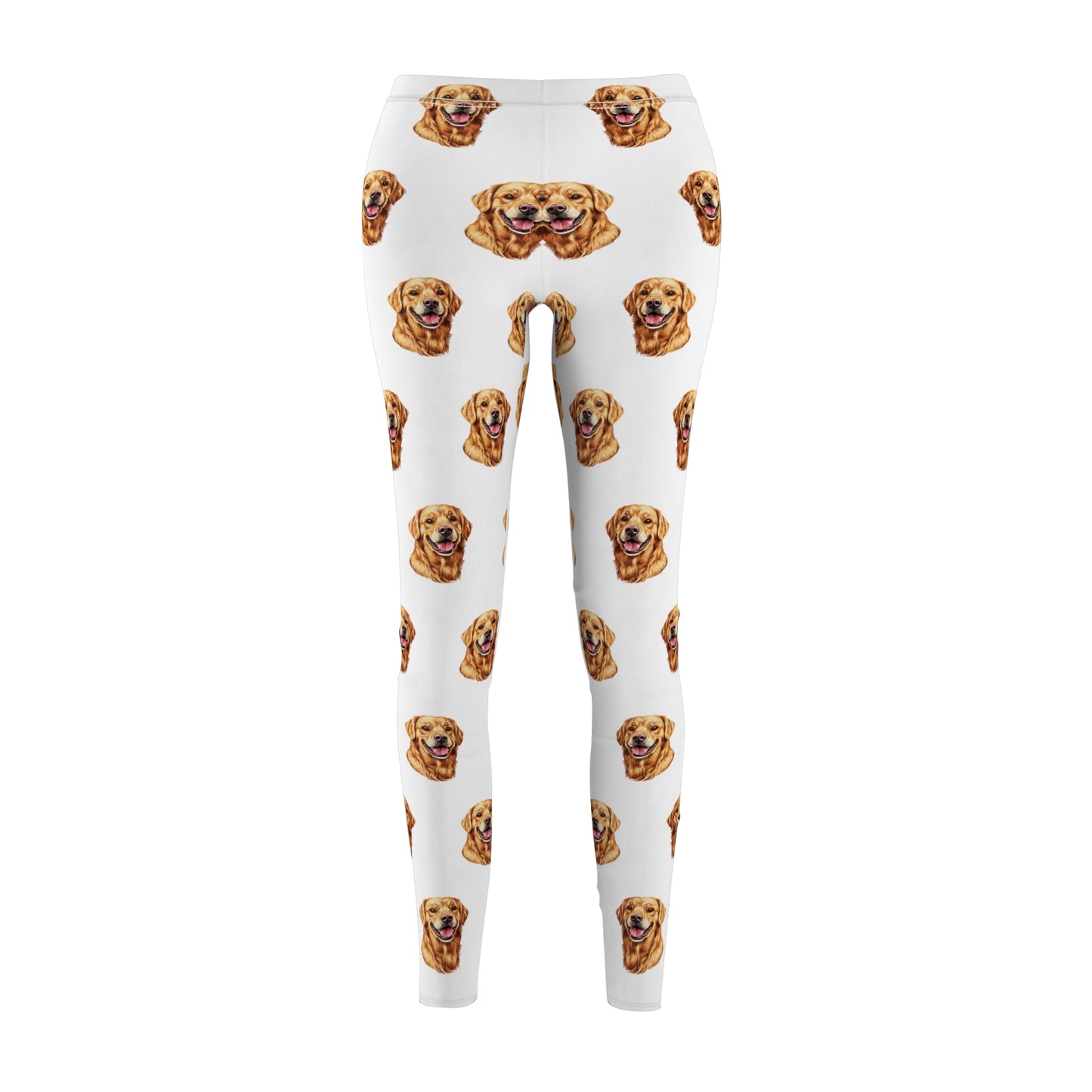 Golden Head Women's Ankle Leggings