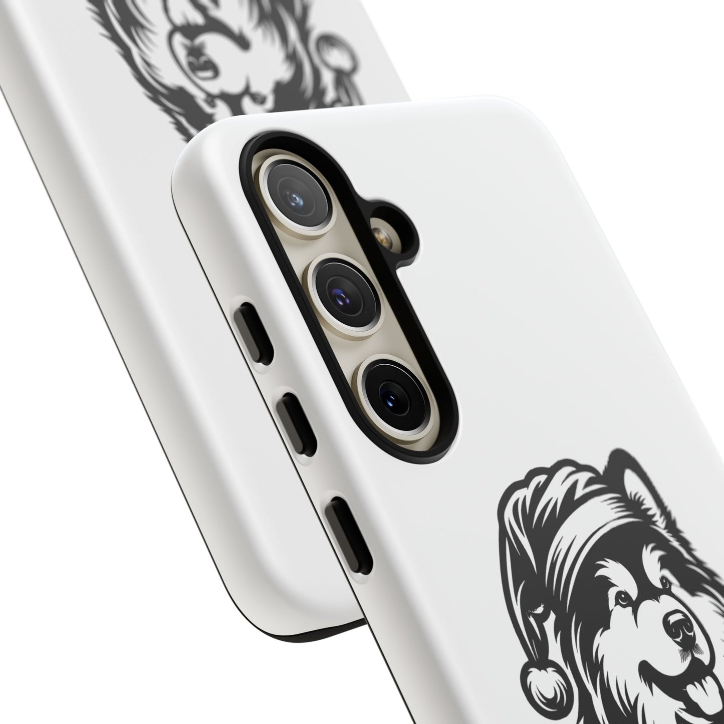 Santa Paws Malamute Samsung Case