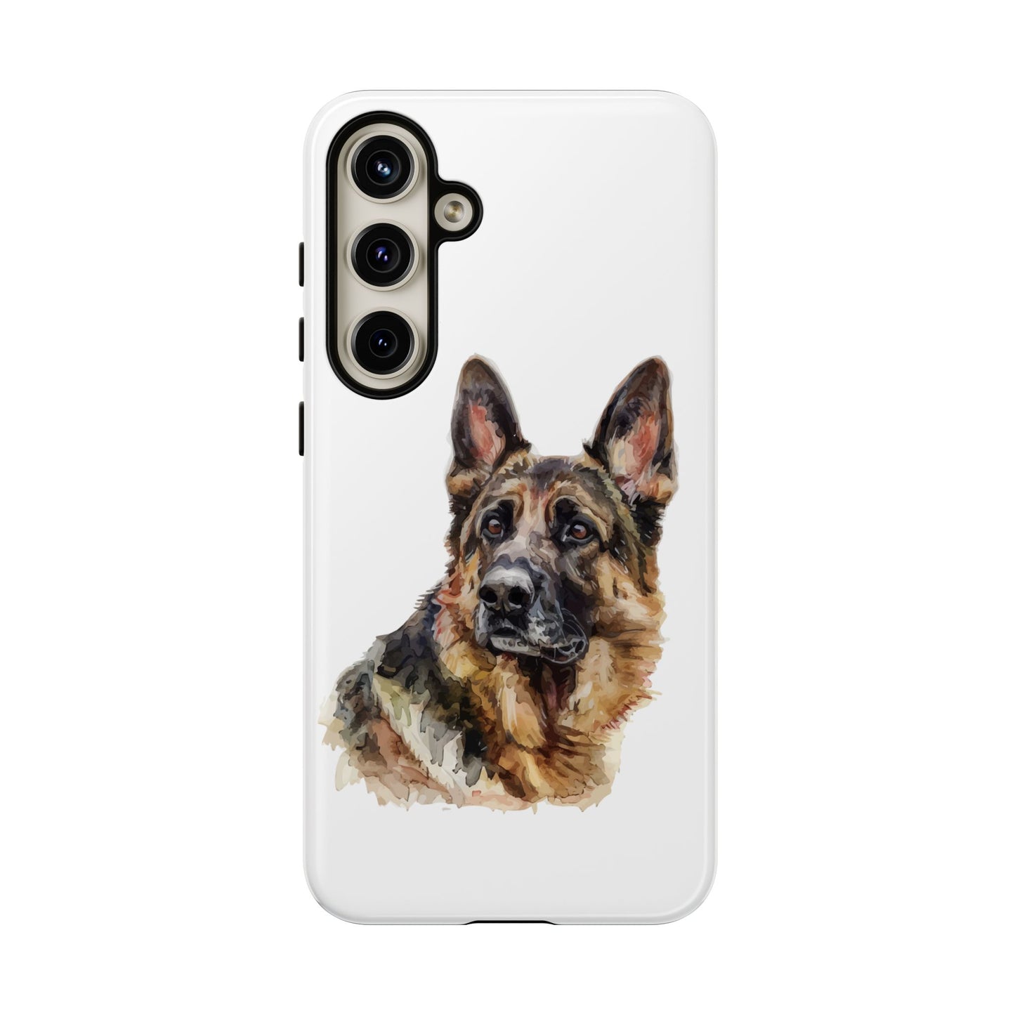 German Shepherd Head Samsung Case