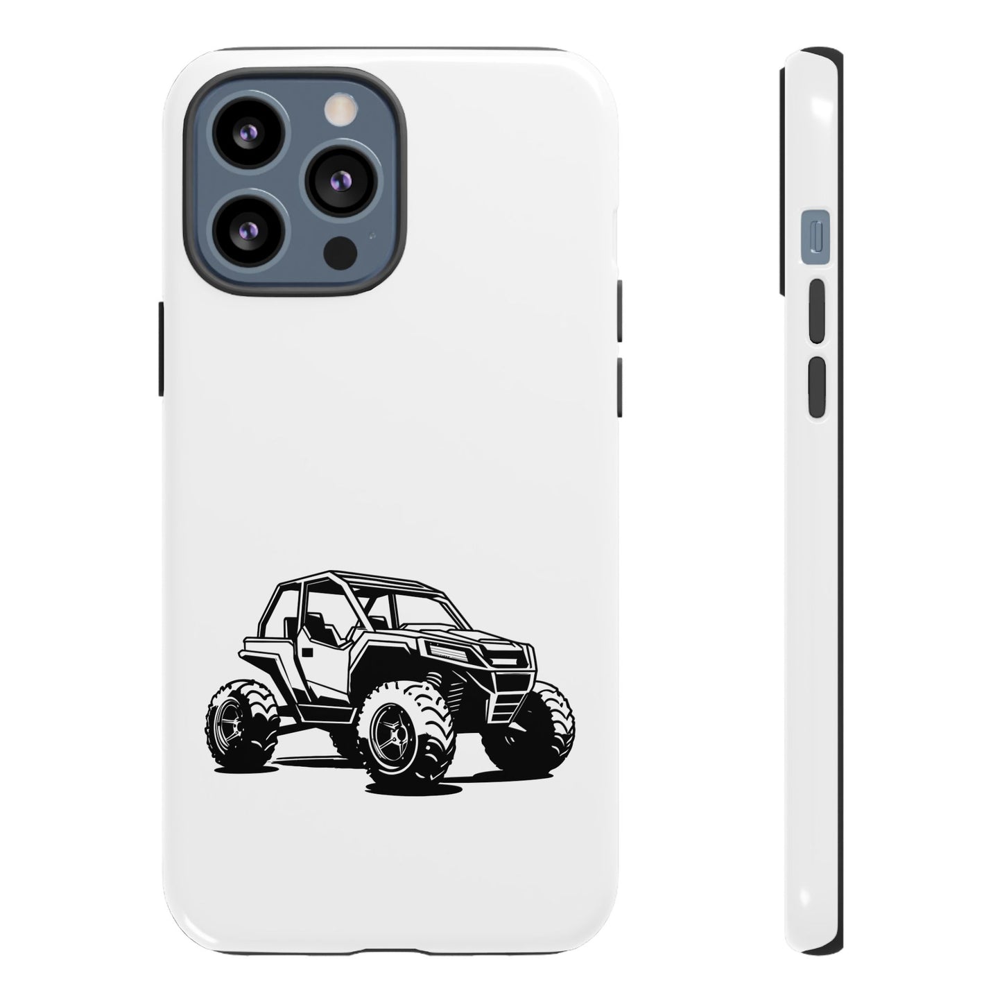 Off The Beaten Path Side By Side iPhone Case