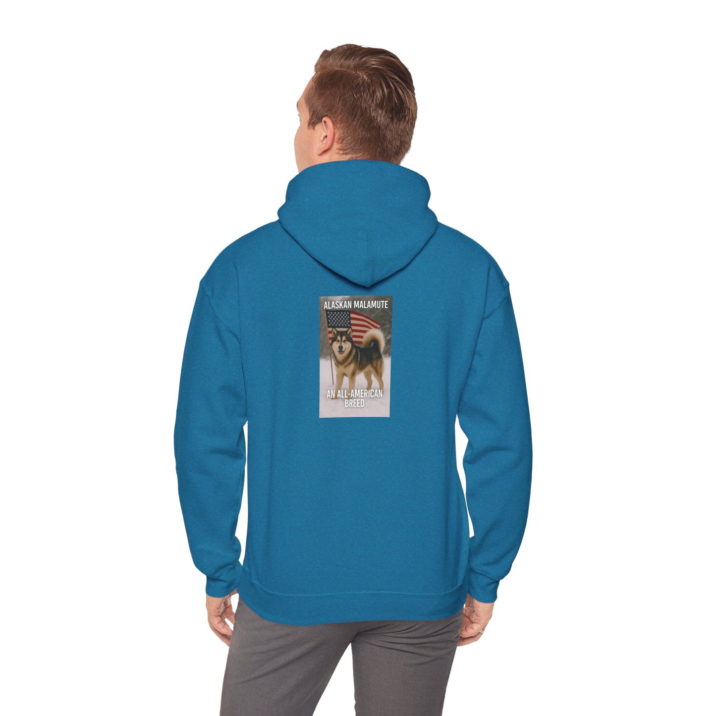 All-American Breed Unisex Hoodie