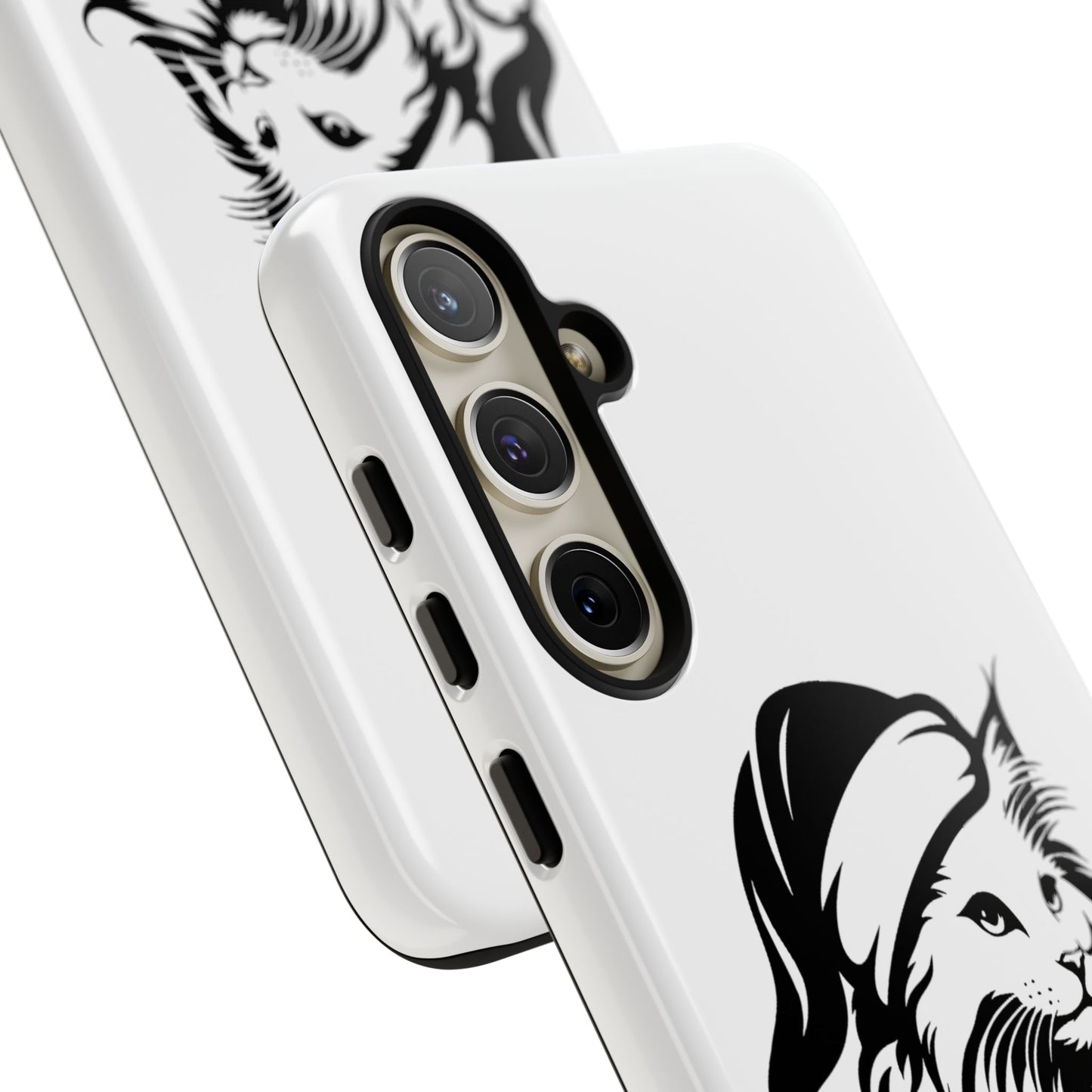 Santa Paws Cat Samsung Case