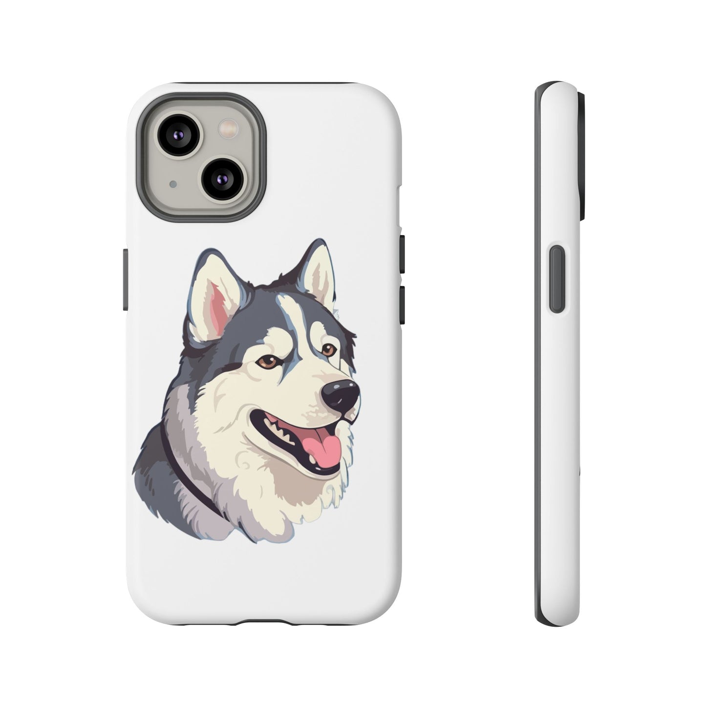 Malamute Head iPhone Case