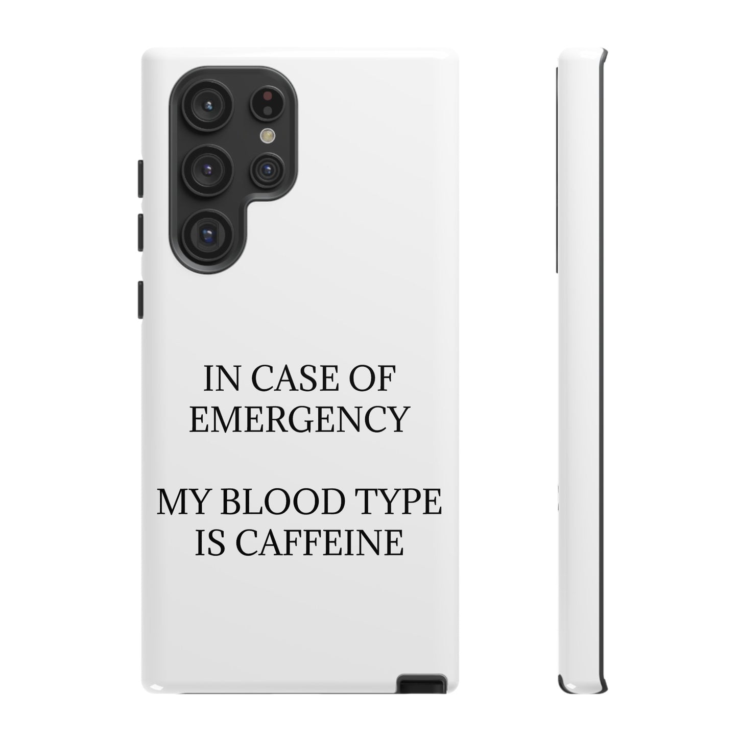 Blood Type Samsung Case