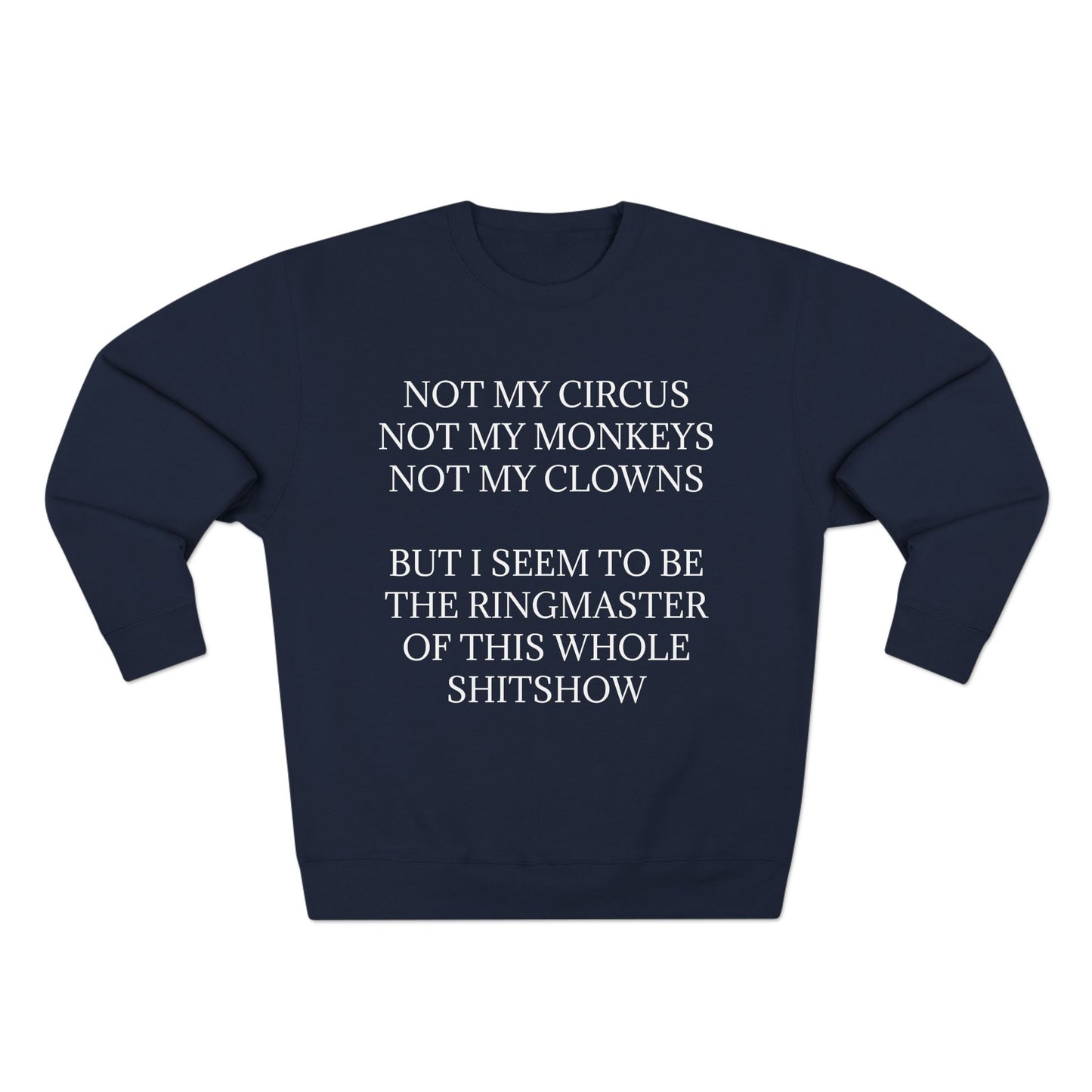 Ringmaster Unisex Crewneck Sweatshirt