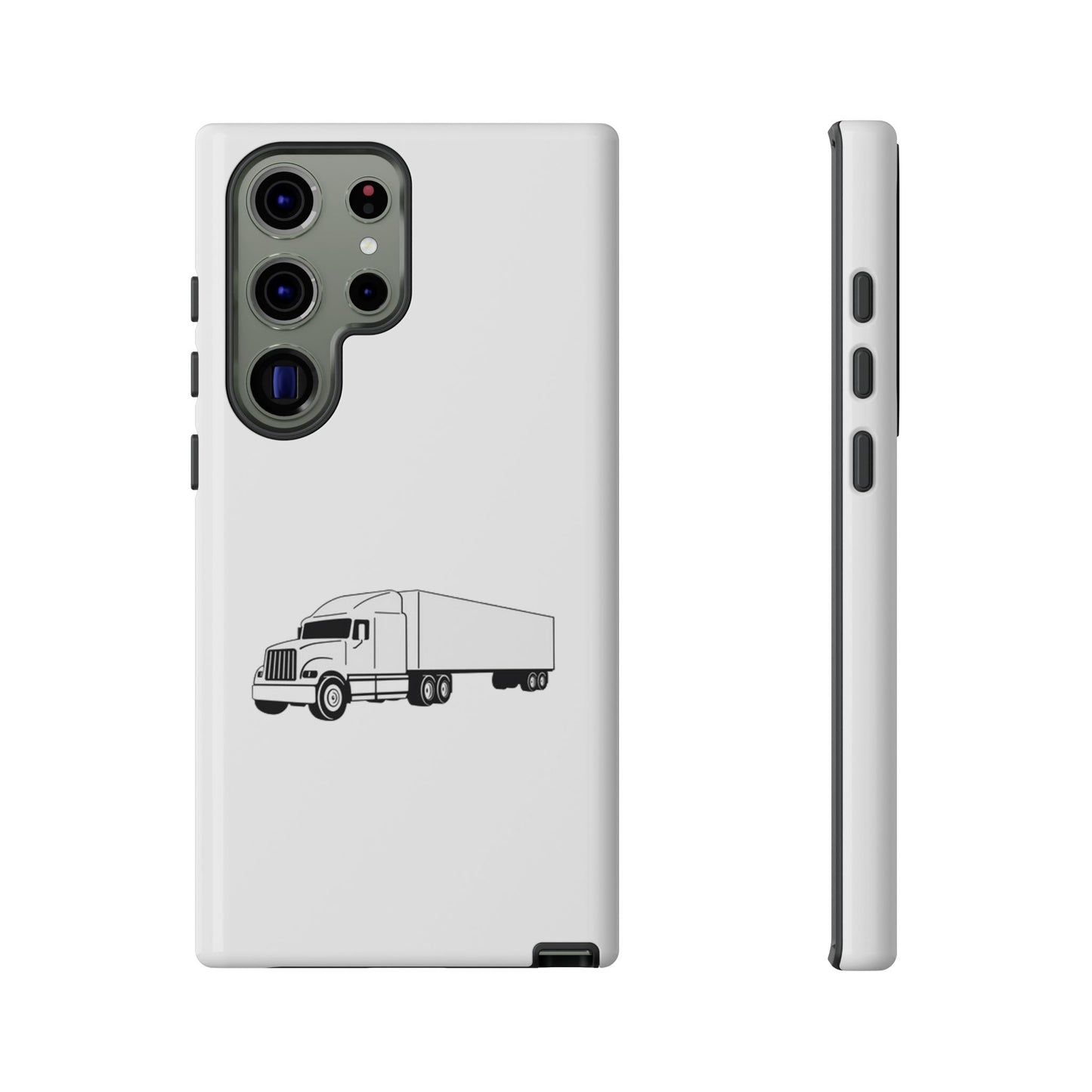 Semi Truck Samsung Case