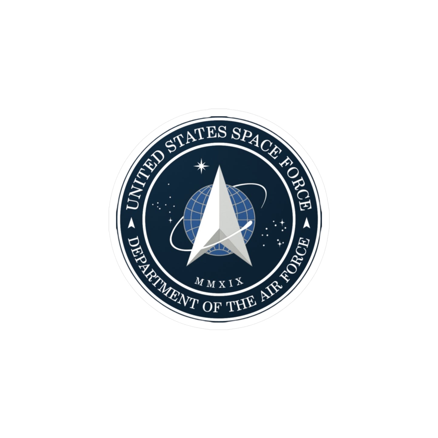 US Space Force Vinyl Decal