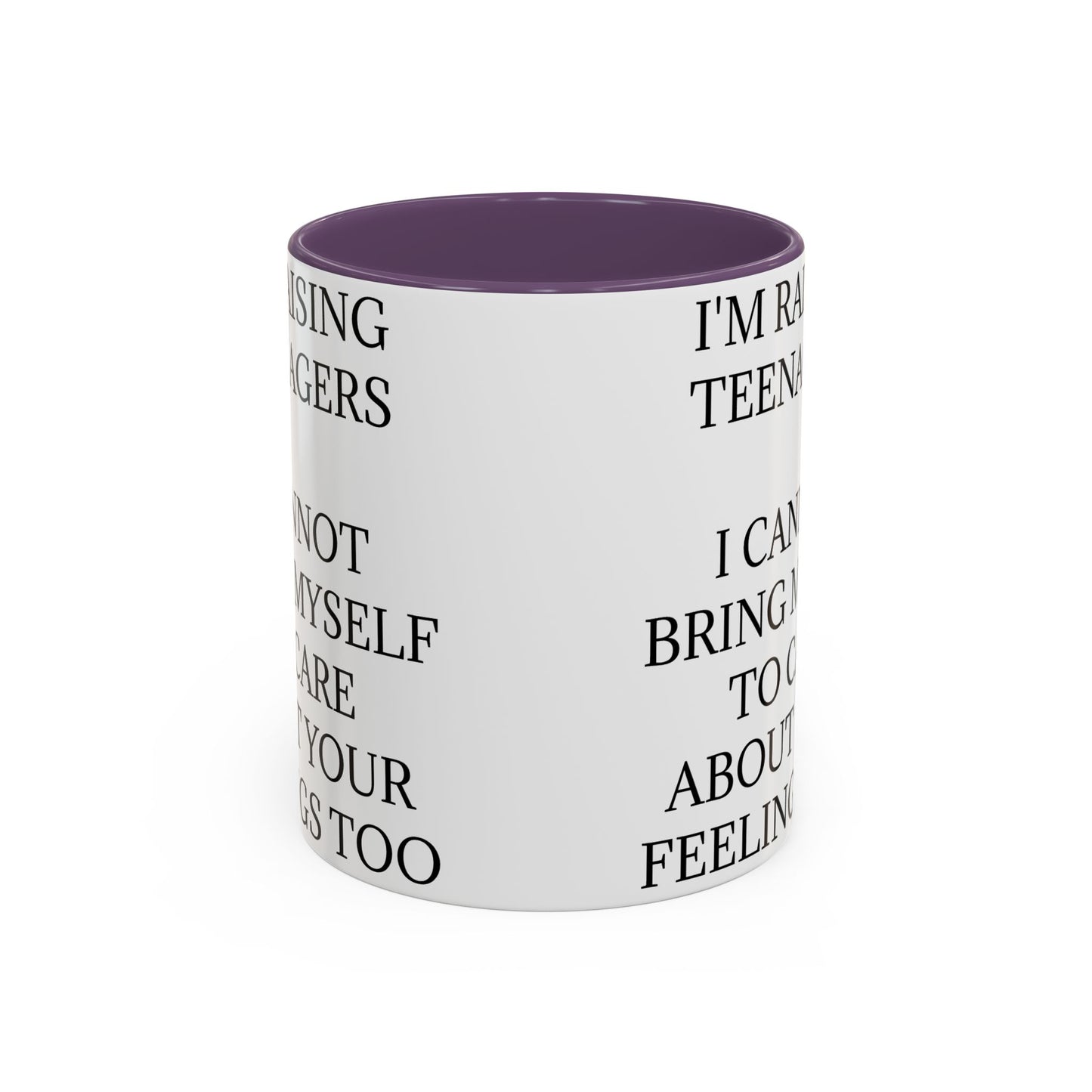 Raising Teenagers 2-Tone Coffee Mug