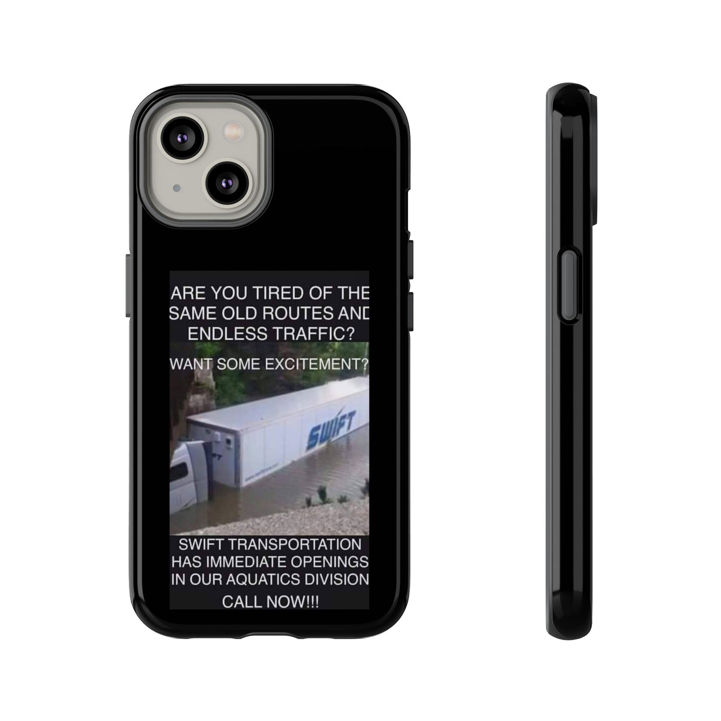 Swift Aquatics iPhone Case