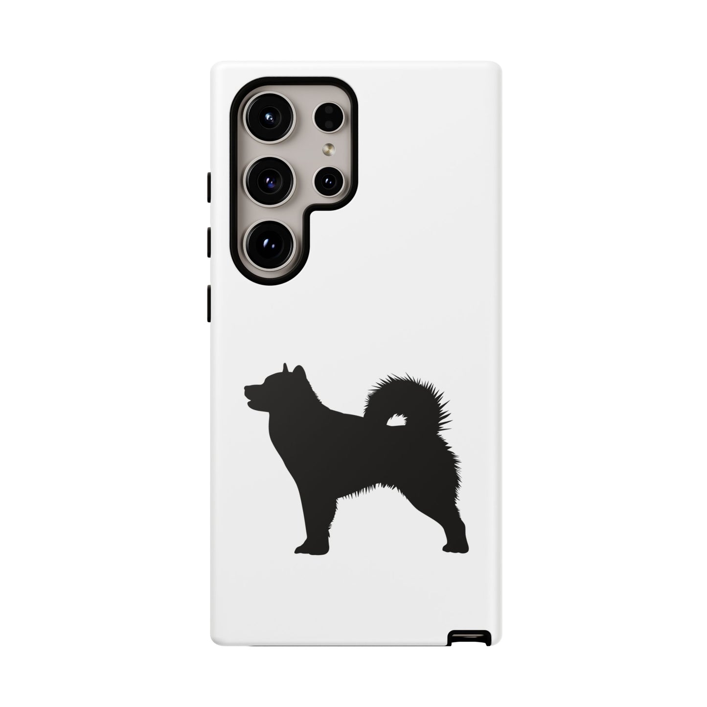 Malamute Silhouette Samsung Case