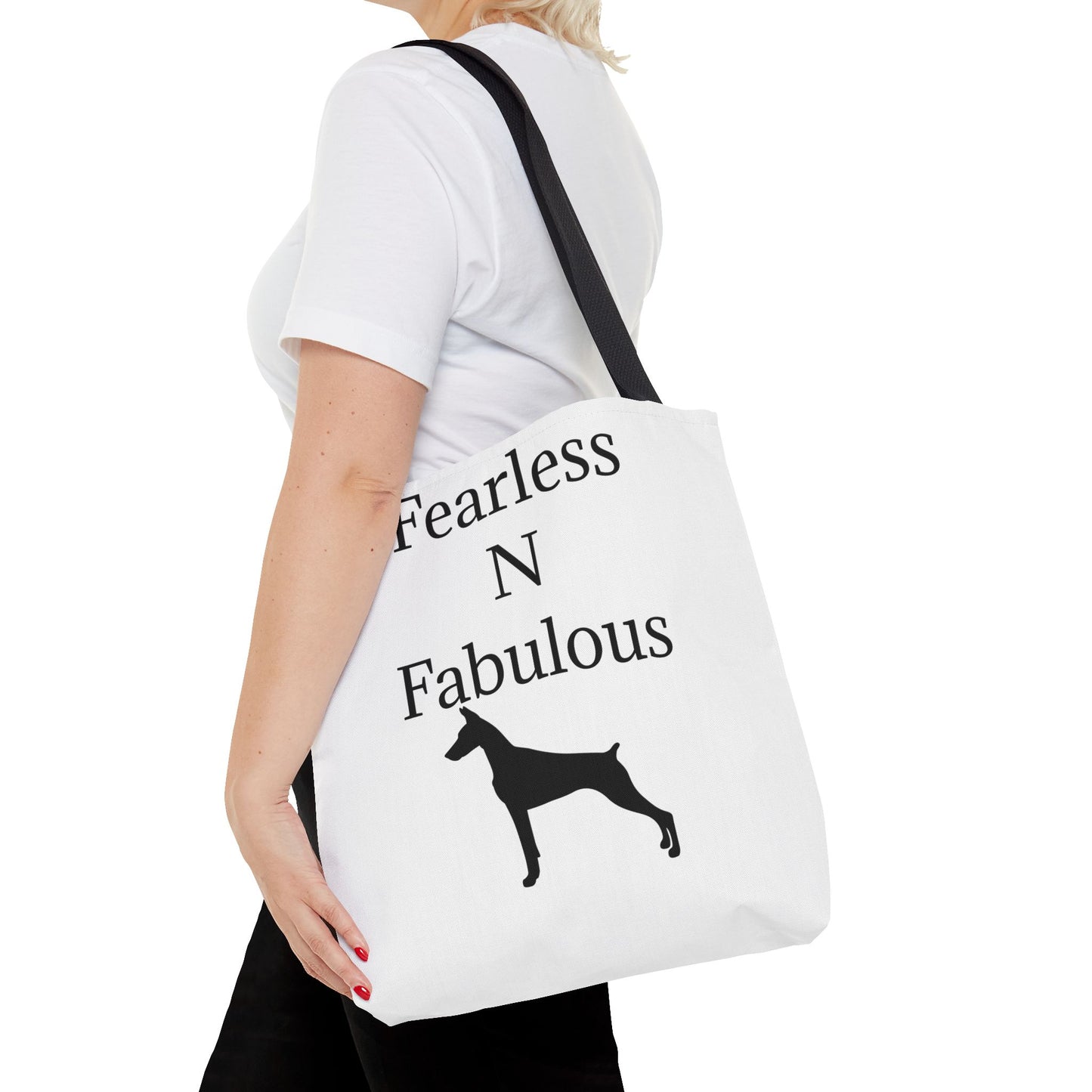 Fearless N Fabulous Tote Bag