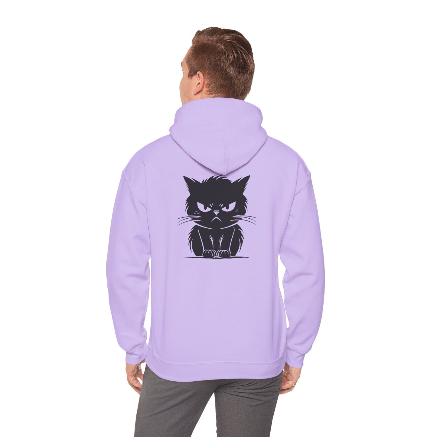 Angry Cat Unisex Hoodie