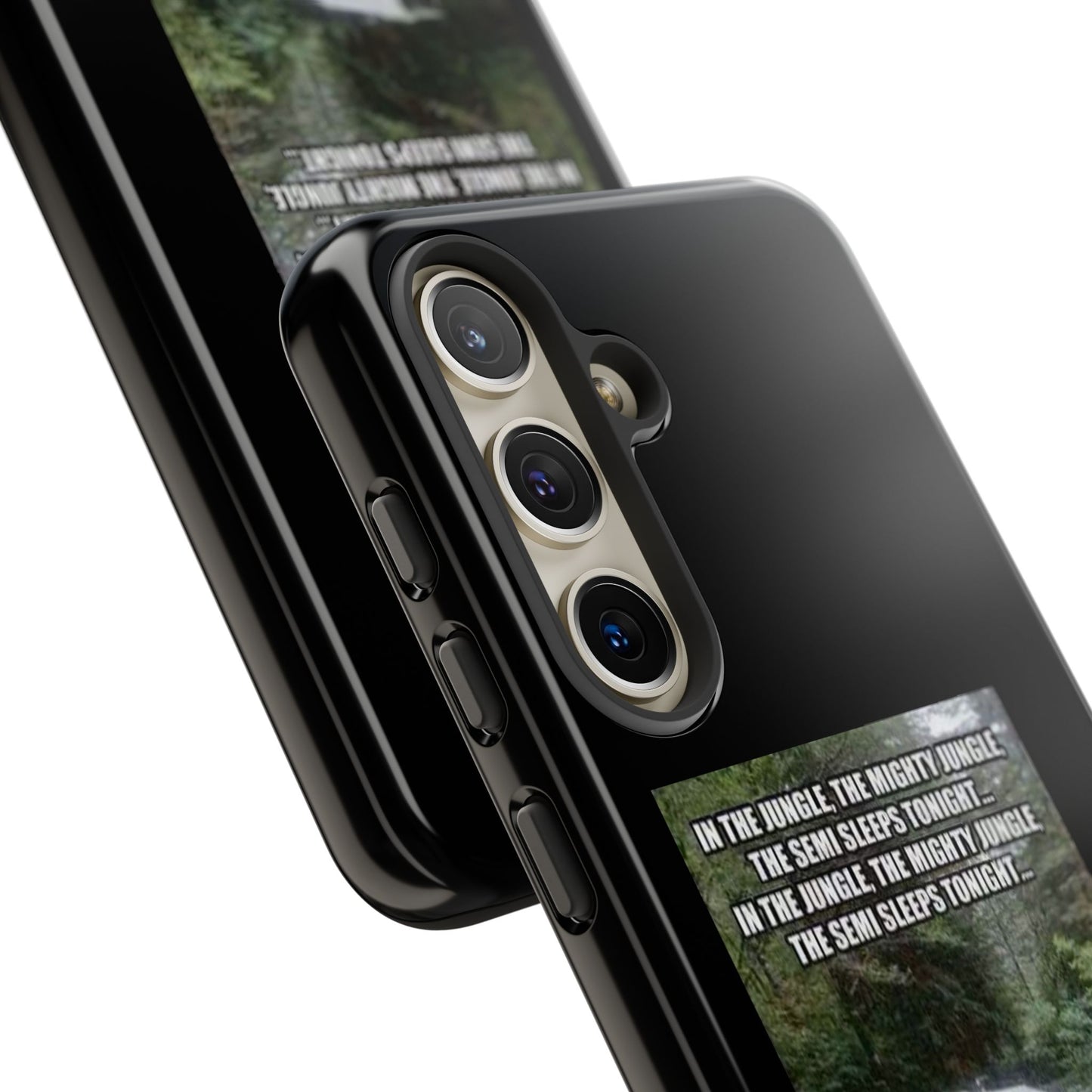 Semi Sleeps Samsung Case