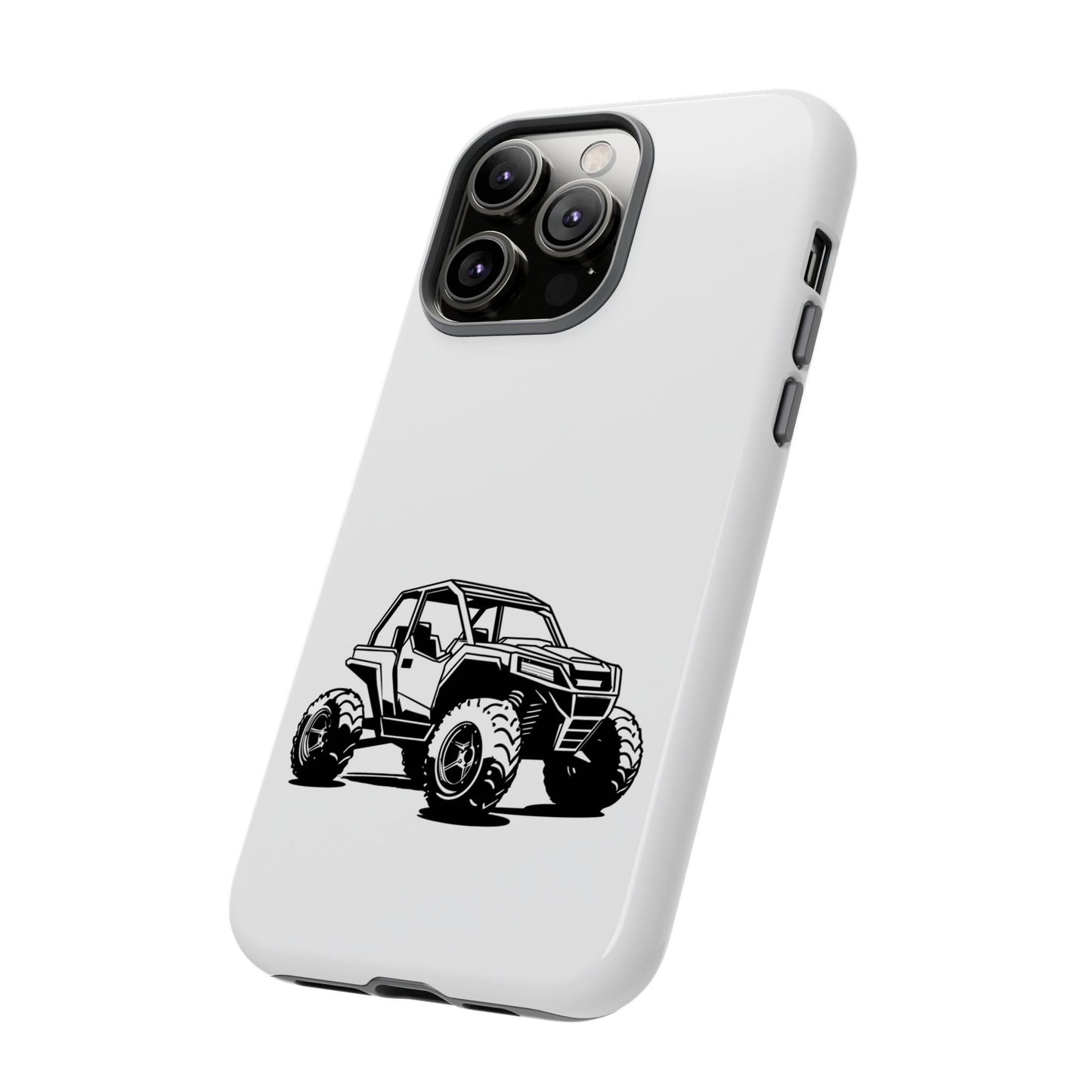 Off The Beaten Path Side By Side iPhone Case