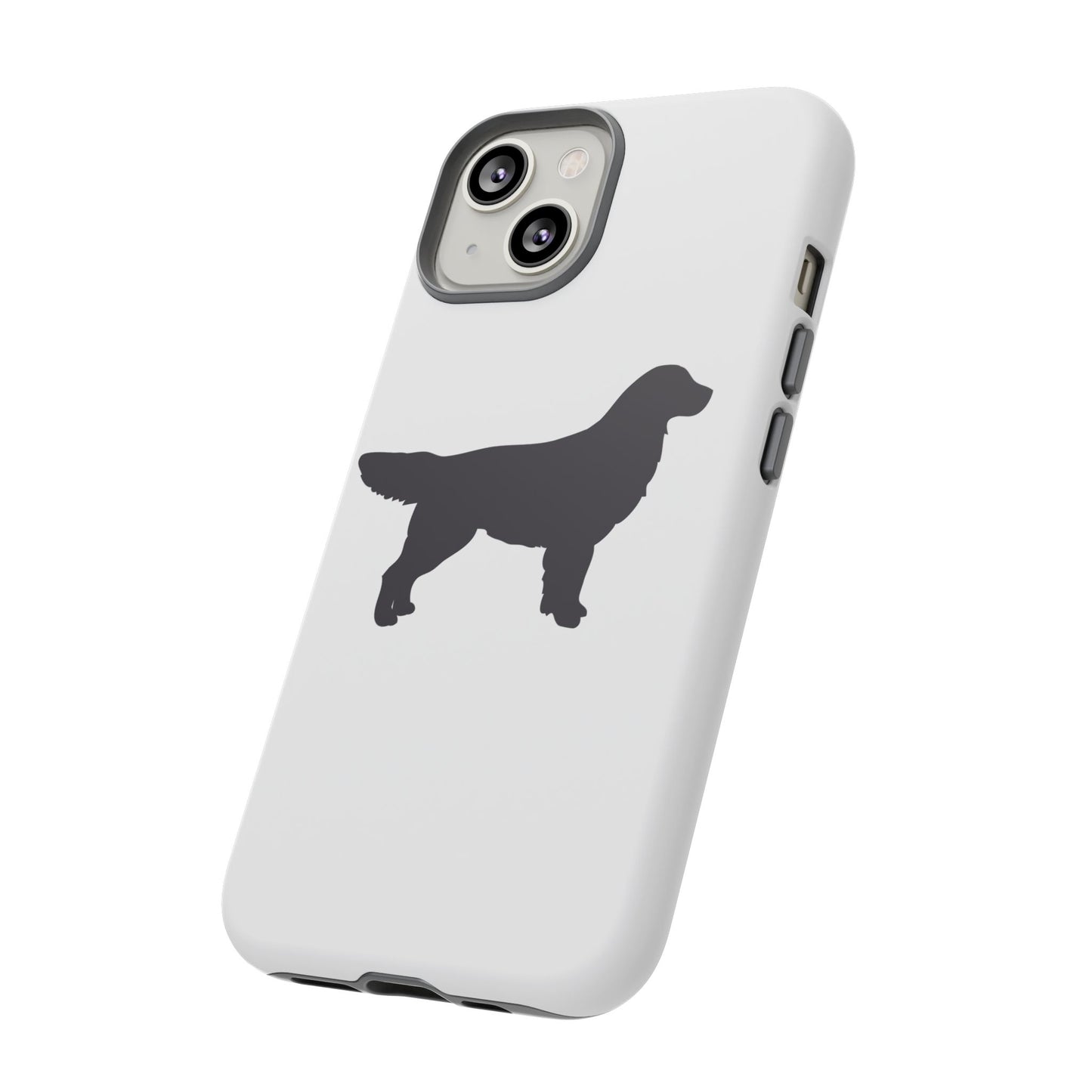 Golden Silhouette iPhone Case