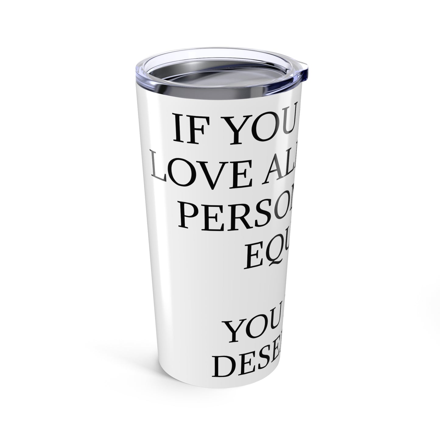 50 Personalities Tumbler
